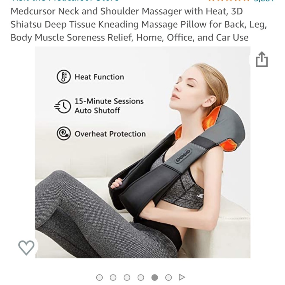 Medcursor Neck and Shoulder Massager
